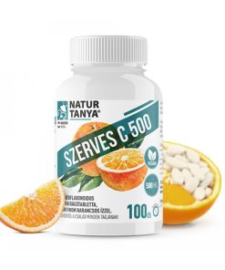 Natur Tanya szerves C 500 gyomorkímélő rágótabletta 100 db