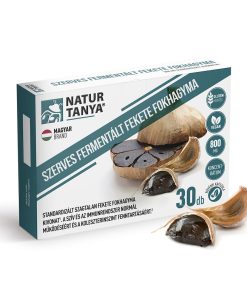Natur Tanya fermentált fekete fokhagyma kapszula 800mg 30 db