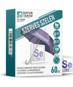Natur Tanya Szerves Szelén tabletta - 60 db