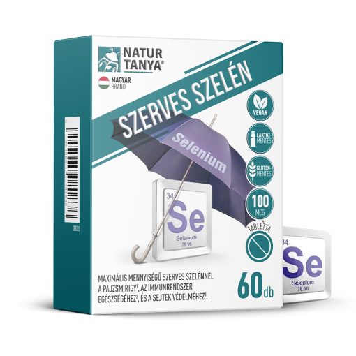 Natur Tanya Szerves Szelén tabletta - 60 db