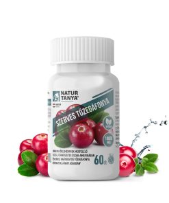 Natur Tanya Szerves Tőzegáfonya tabletta 60 db