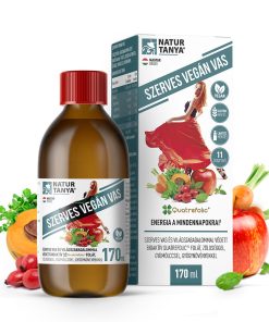 Natur Tanya Szerves Vegán Vas szirup 170 ml