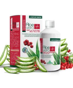 Natur Tanya Aloe vera ital tőzegáfonyás, erdei gyümölcsös 100% tisztaságú 1000 ml