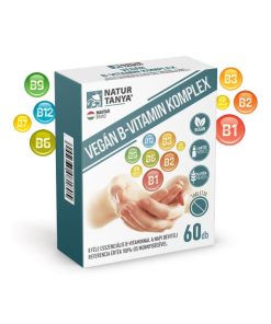 Natur Tanya Vegán B-vitamin komplex tabletta 60db
