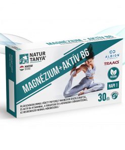 Natur Tanya Vegán Magnézium + Aktív B6 kapszula 30db