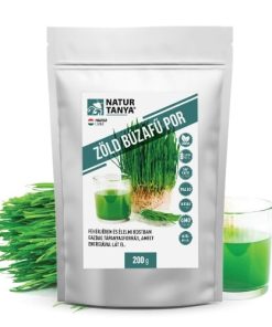 Natur Tanya Vegán zöld búzafű por 200 g