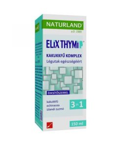 Naturland elix thymi kakukkfű komplex 3in1 150 ml