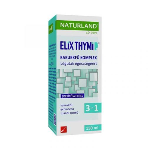 Naturland elix thymi kakukkfű komplex 3in1 150 ml