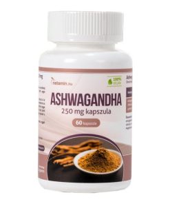 Netamin ashwagandha kapszula 250mg 60 db