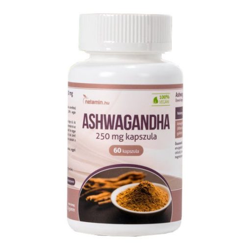 Netamin ashwagandha kapszula 250mg 60 db