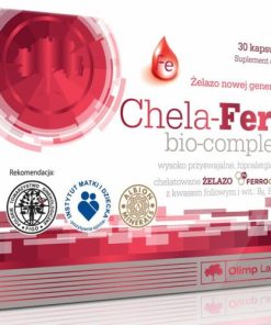 Olimp Labs chela-ferr bio-complex szerves vas kapszula 30 db