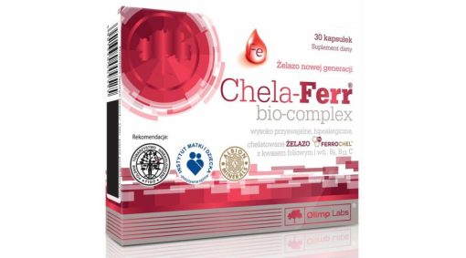 Olimp Labs chela-ferr bio-complex szerves vas kapszula 30 db