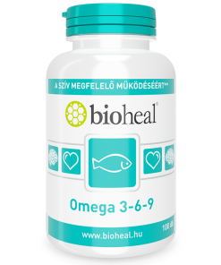 Bioheal omega 3-6-9 lágykapszula 100 db