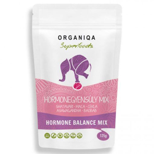 Organiqa bio hormonegyensúly mix 125 g