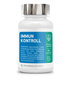 Pharmacoidea immunkontroll extra kapszula 60 db