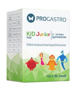 Progastro kid junior por 3-12 éves gyerekeknek 10+1db 11 db