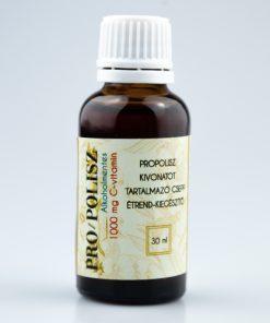 Pro/polisz propoliszos kivonatot tartalmazó alkoholmentes csepp 1000mg c-vitaminnal 30 ml