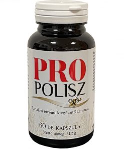 Pro/polisz propolisz kapszula 60 db