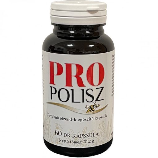 Pro/polisz propolisz kapszula 60 db