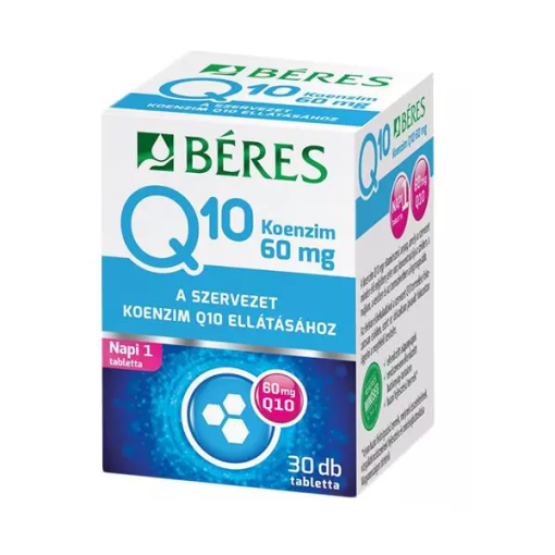 Béres q10 60mg tabletta 30 db