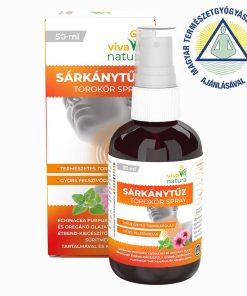 Viva natura sárkánytűz torokőr spray 50 ml
