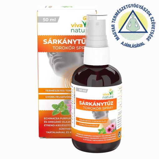 Viva natura sárkánytűz torokőr spray 50 ml