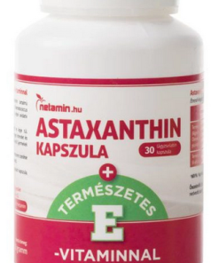 Netamin astaxanthin kapszula természetes e-vitaminnal 30 db