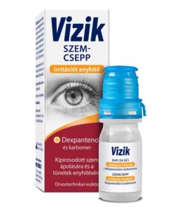 Vizik szemcsepp irritációt enyhítő 10 ml