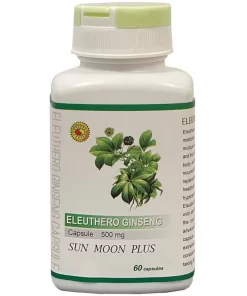 Sun Moon eleuthero gingseng 500mg kapszula 60 db