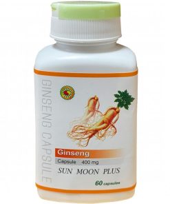 Sun Moon panax ginseng kapszula 500mg 60 db