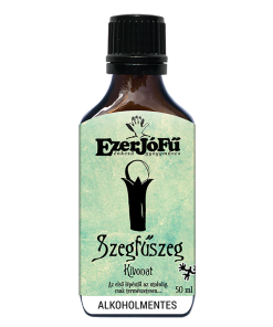 Ezerjófű szegfűszeg kivonat 50 ml