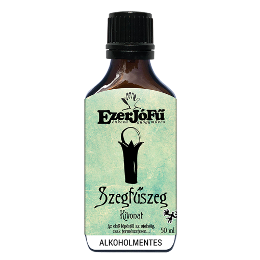 Ezerjófű szegfűszeg kivonat 50 ml