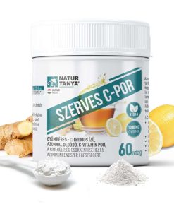 Natur Tanya Szerves C-vitamin por citromos 60 adag 114 g