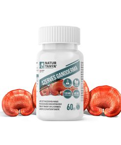 Natur Tanya Szerves Pecsétviaszgomba (Ganoderma) standardizált 30%-os poliszacharid koncentrációjú kivonat 60 db