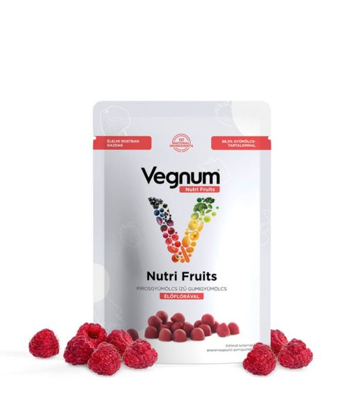 Vegnum nutrifruits élőflóra pirosgyümölcs 30 db