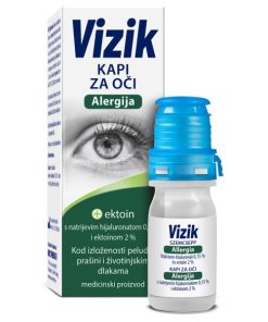 Vizik szemcsepp allergia 10 ml