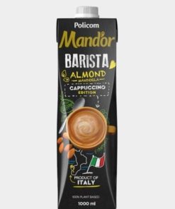 Mandor prémium barista mandulaital 1000 ml