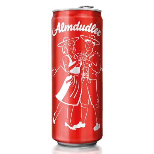 Almdudler üdítőital original 330 ml