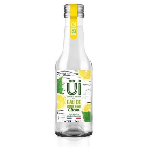 Üi bio nyírfavíz citrom 250 ml
