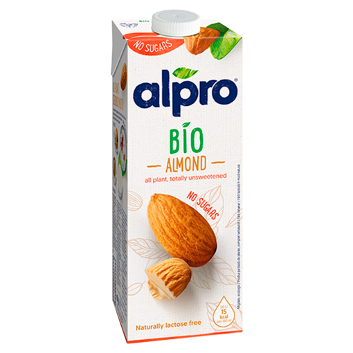 Alpro bio mandulaital cukormentes 1000 ml