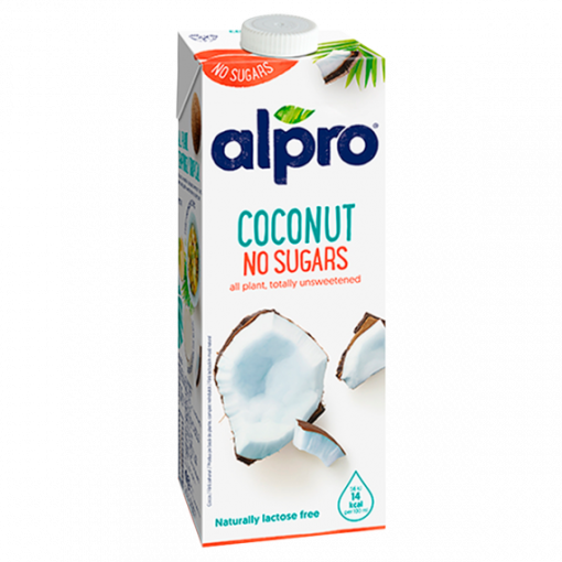 Alpro bio kókuszital cukormentes 1000 ml