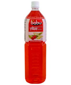 Babu aloe vera üdítőital eper 1500 ml