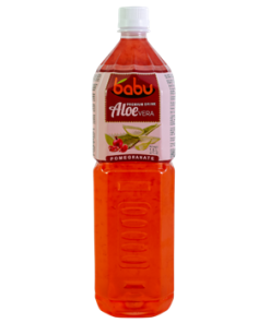 Babu aloe vera üdítőital gránátalma 1500 ml