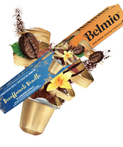 Belmio kávékapszula koffeinmentes vanilla nespresso kompatibilis 10 db