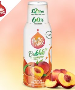 FruttaMax bubble12 őszibarack 500 ml