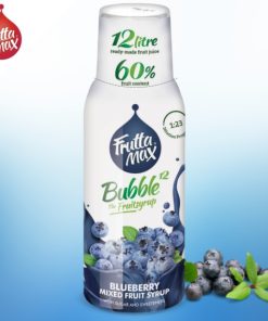 FruttaMax bubble12 áfonya 500 ml