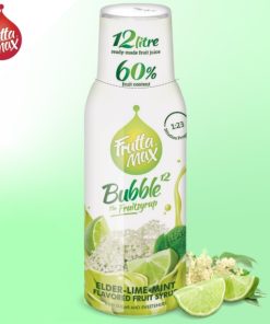 FruttaMax bubble12 bodza-lime-menta 500 ml