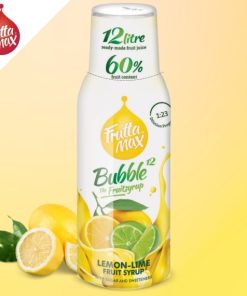 FruttaMax bubble12 citrom-lime 500 ml