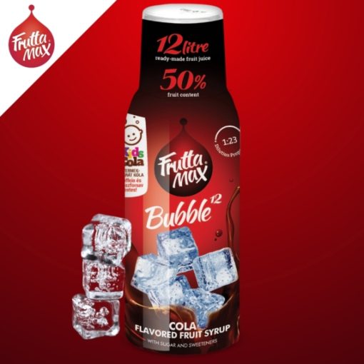 FruttaMax bubble12 cola 500 ml