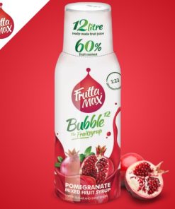 FruttaMax bubble12 gránátalma 500 ml
